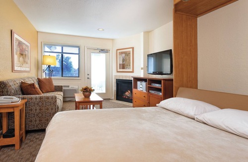 Afton Resort | OFFICIAL LISTING | WorldMark Grand Lake 1BR w/Fireplace, Pool, & More!