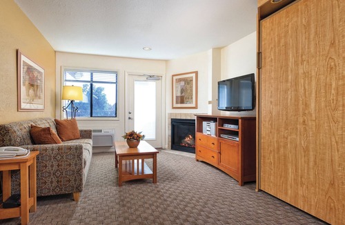 Afton Resort | OFFICIAL LISTING | WorldMark Grand Lake Studio w/Full Kitchen, Fireplace & More