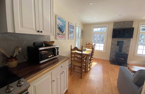 Ludlow Cabin | Okemo Custom built 2-bedroom on 3 acres.