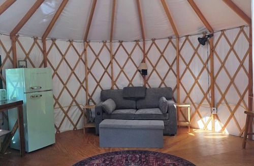 Buckfield House | Old Apple Orchard Yurt 2