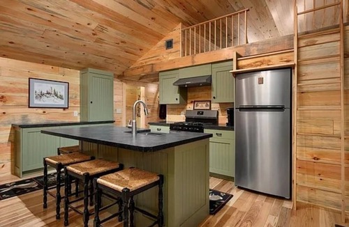 Town of Webb Cabin | Old Forge, NY - Secluded Riverfront Cottage with AC, W/D, Walk to Town!