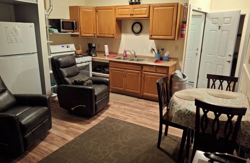 Olcott Apartment | Old Olcott Beach Firestation Guestrooms and Suites