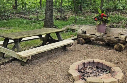 Slippery Rock Apartment | On 25 forested acres of nature!