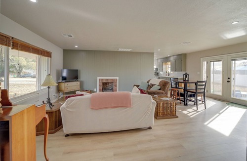 Bristow House | On Route 66! Bristow Home w/Spacious Yard