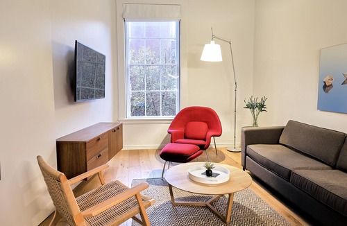 East Bayside Apartment | One Bedroom Loft in Portland's Historic Old Port