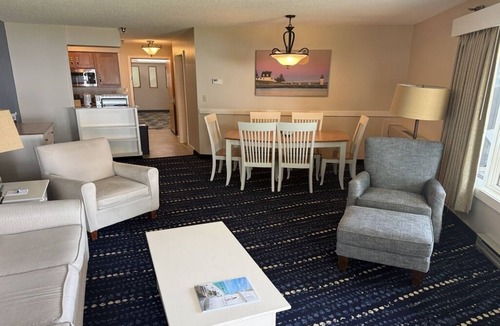 Glen Cove Condo | One bedroom ocean front condo with golf course view! Unit 817.