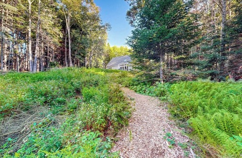 Port Clyde House | Open and spacious riverfront retreat, dog-friendly