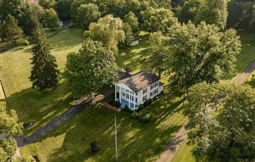 Greenville House | PA Country 1870 Colonial on 5 Acres