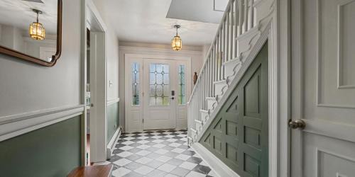 Greenville House | PA Country 1870 Colonial on 5 Acres