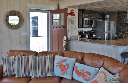 Mid-Coast and Islands House | Panoramic Oceanfront Views Of Garrison Cove, Wills Gut And Casco Bay