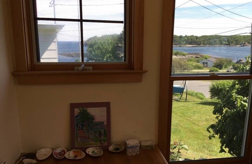 Peaks Island Cottage | Panoramic Sea Views Oceanic Hot Tub Epic Food Scene