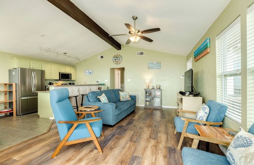 Bermuda Beach House | Panoramic View Beachfront Home - Easy Beach Access, Outside Shower, Dog Friendly