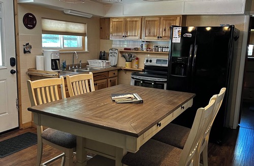 Clarington Cabin | Pappy’s Camp on Blue Ridge Road