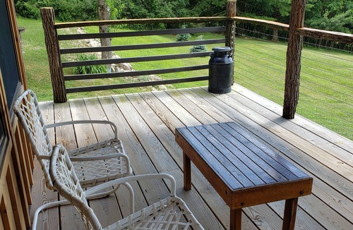 Town of Jerusalem Cabin | Paradise. Front deck. All comforts of home. Great view. Serenity.
