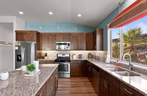 Santa Clara House | Paradise Village 110 at Zion Resort: PS4, Ping Pong, Electric Fire Place, Games, and More