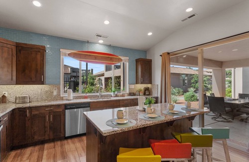 Santa Clara House | Paradise Village 110 at Zion Resort: PS4, Ping Pong, Electric Fire Place, Games, and More