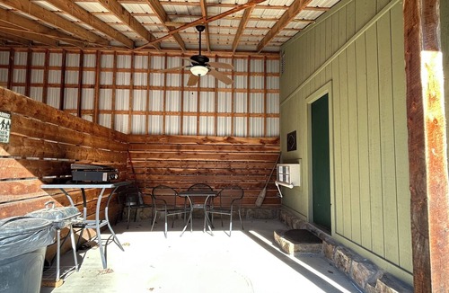 Ozark Cabin | Park and ride to ATV trailheads and tothe Mulberry River at Cass Arkansas.