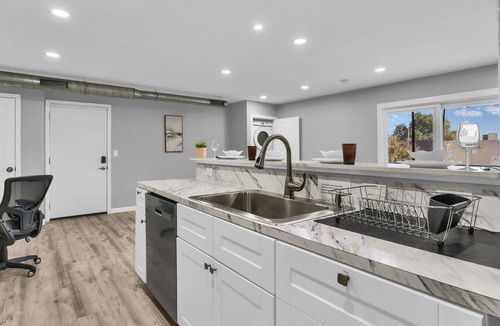 West Arlington Apartment | Peaceful 2BR Hideaway Close to Dining and Events