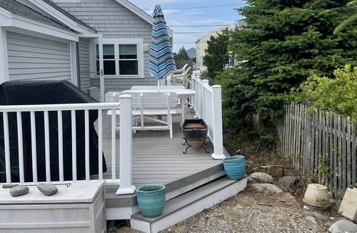 Humarock House | Peaceful & charming 3-bedroom house with WiFi and AC