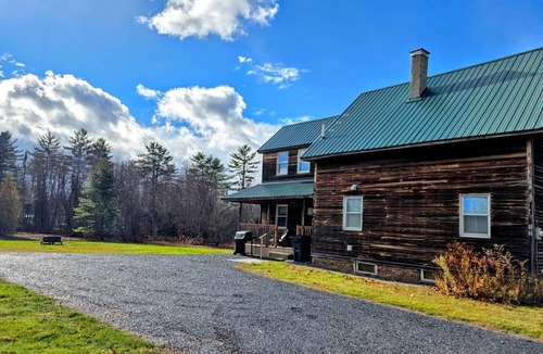 Abbot Cabin | Peaceful Countryside Home Located on 22 Acres