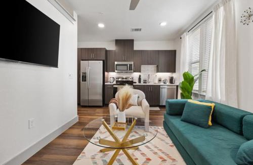 Addison Apartment | Peaceful Hideaway with Pool, Gym & EV charger