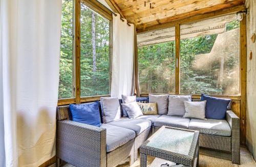 Bridgton House | Peaceful Highland Lake Home w/Kayaks, Dock Access