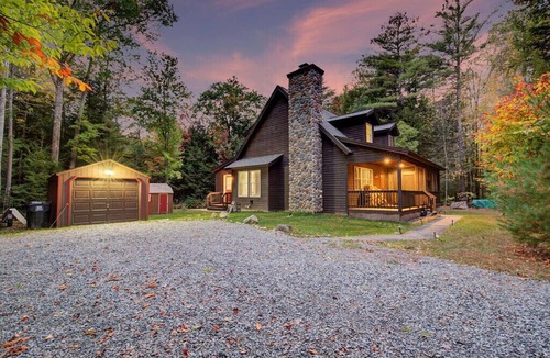 Diamond Point House | Peaceful Lake George Getaway with Trout Lake Access and Total Privacy