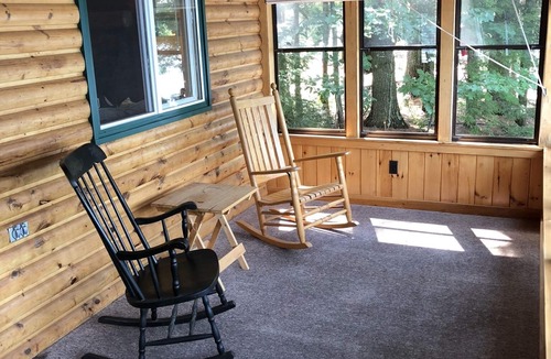 Gray Cabin | Peaceful Lakefront Cabin on Crystal Lake