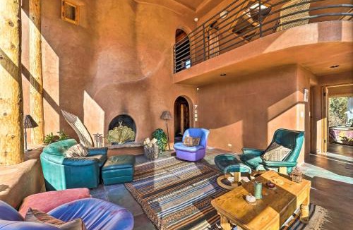Cleveland House | Peaceful New Mexico Retreat w/Panoramic Mtn Views