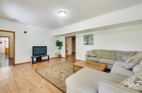 Pineville House | Peaceful Pineville Vacation Rental w/Grill!