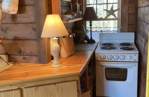 Sebascodegan Island Cabin | Peaceful, Rustic Old Town Cabin Harpswell Getaway