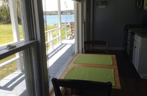 East Boothbay Apartment | peaceful water front escape