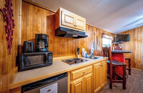 Broken Bow Cabin | Pecan: Sleeps 3, Tiny Cabin, Pets, Near Park/Lake