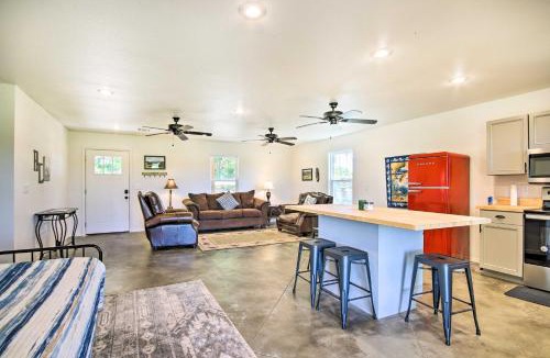 Grove House | Peekaboo Water Views: Lake O' the Cherokees Cabin