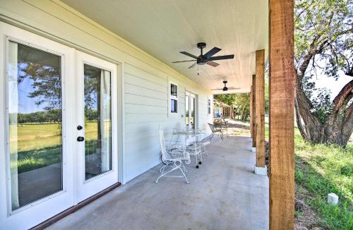 Grove House | Peekaboo Water Views: Lake O' the Cherokees Cabin
