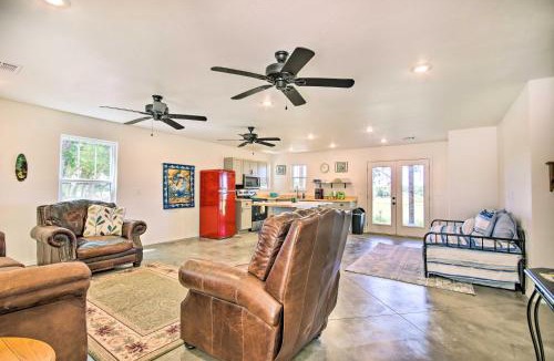 Grove House | Peekaboo Water Views: Lake O' the Cherokees Cabin
