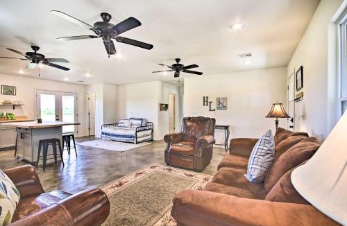 Grove House | Peekaboo Water Views: Lake O' the Cherokees Cabin