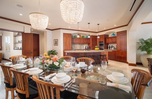 Wailea Villa | PENTHOUSE OCEAN VIEWS, TOP TIER LUXURY! SANDCASTLES SUITE L509 SLEEPS 8!