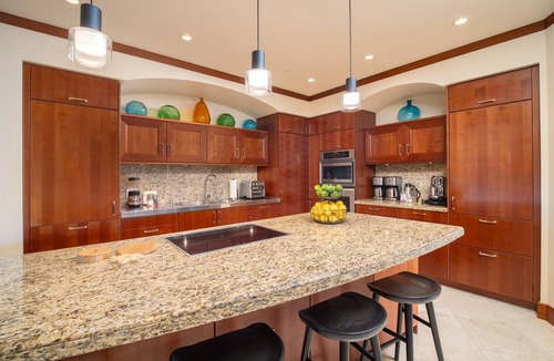 Wailea Villa | PENTHOUSE OCEAN VIEWS, TOP TIER LUXURY! SANDCASTLES SUITE L509 SLEEPS 8!