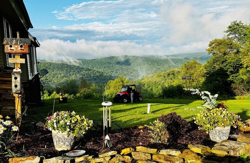 Russell House | Perfect 4-bedroom house in welcoming Russell with a breathtaking view