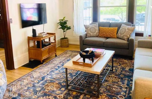 Albright House | Perfect Elmwood Village Location: Spacious and Renovated with Parking