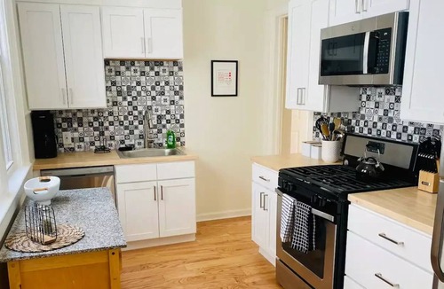 Albright House | Perfect Elmwood Village Location: Spacious and Renovated with Parking