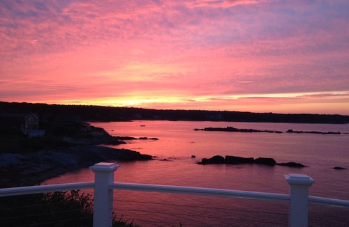 Pond Cove Cottage | Perfect Maine Cottage with spectacular ocean and lighthouse views