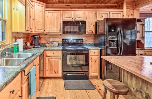 Dial Cabin | Pet-Friendly Blue Ridge Vacation Rental Cabin