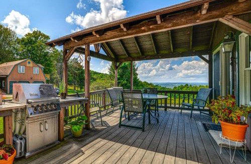 Jefferson House | Pet-Friendly Catskills Home w/Serene Pond!