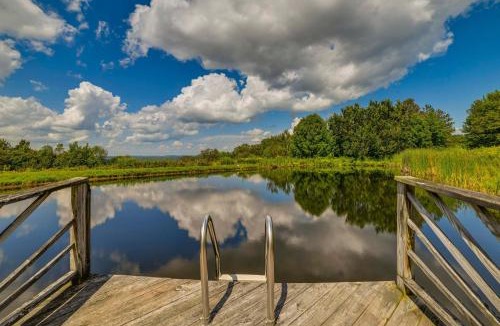 Jefferson House | Pet-Friendly Catskills Home w/Serene Pond!
