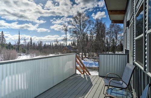 Fritz Creek Apartment | Pet-Friendly Duplex w/Northern Lights Aurora View