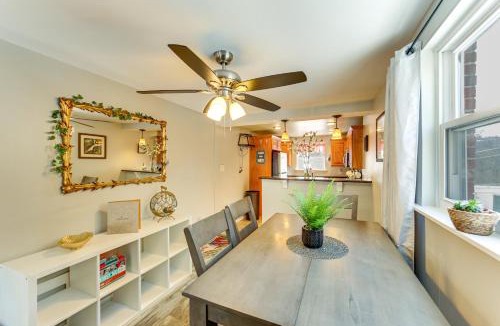 Brookline House | Pet Friendly, Private! Multi-Level Brookline Home