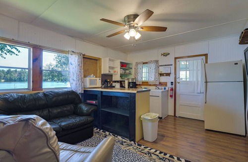 Chetek Cabin | Pet-Friendly Rustic Cabin Steps from Lake Chetek