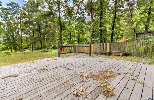 Ore City Apartment | Pet-friendly studio cabin w/shared pool, firepit, lake access